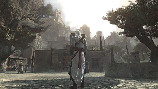 HUD-less Design of Assassin's Creed 1