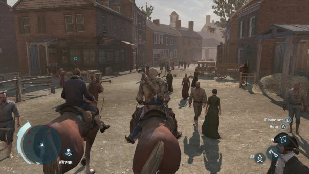Open-world mission design learnings from Assassin's Creed III