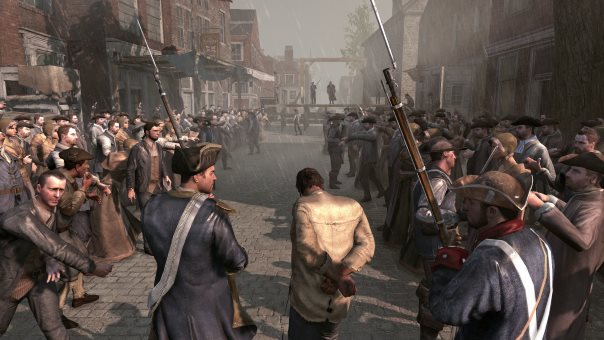 Open-world mission design learnings from Assassin's Creed III