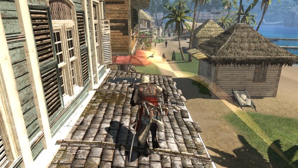 Assassin's Creed: Rogue and Good Open-World Collectibles