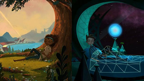 The Two Conflicting Acts of Broken Age
