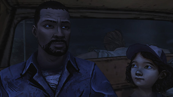 The Walking Dead, Choices, and Kenny
