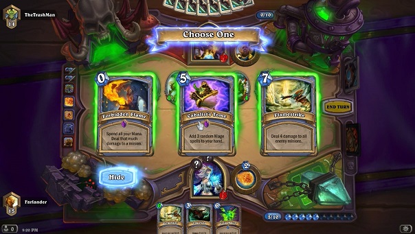The 4 Types of Randomness in Hearthstone